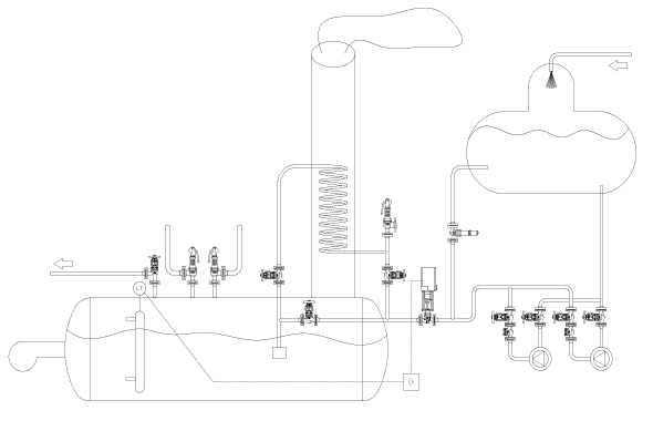 Evolving Boiler Feedwater Control: On-Off vs. Modulating Systems | Alpha Group