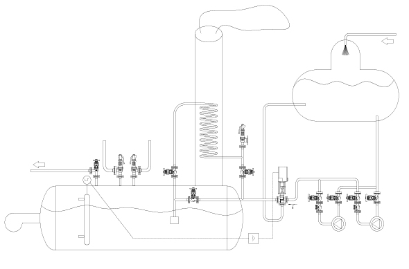 Evolving Boiler Feedwater Control: On-Off vs. Modulating Systems | Alpha Group