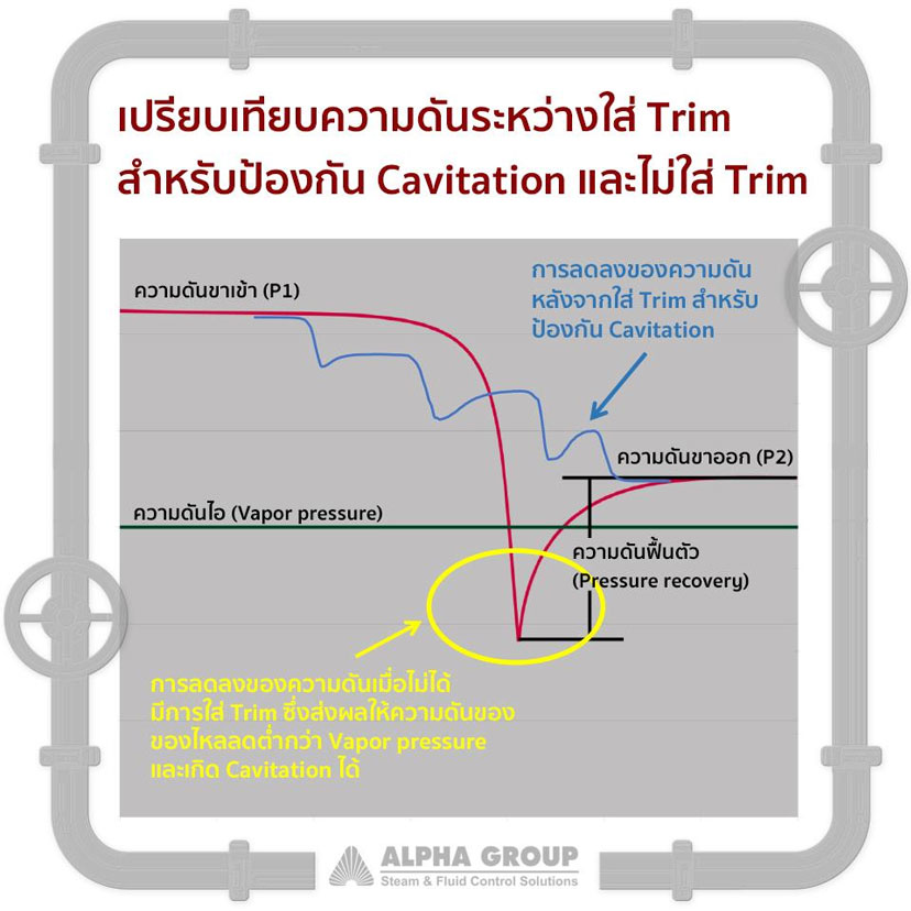 What Causes Cavitation in Control Valves | Alpha Group