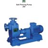 JET - Self-Priming End Suction Pump model ZW / EJ/ EJZ