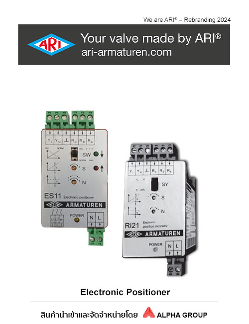 ARI – Electronic Positioner
