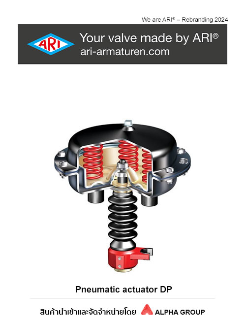 Pneumatic Actuator DP