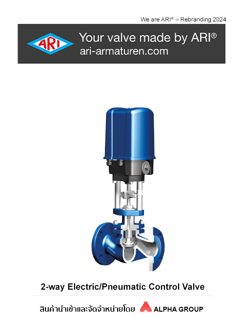 ARI-STEVI 448/449 Control Valve