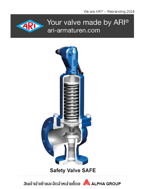 ARI-SAFE safety valve