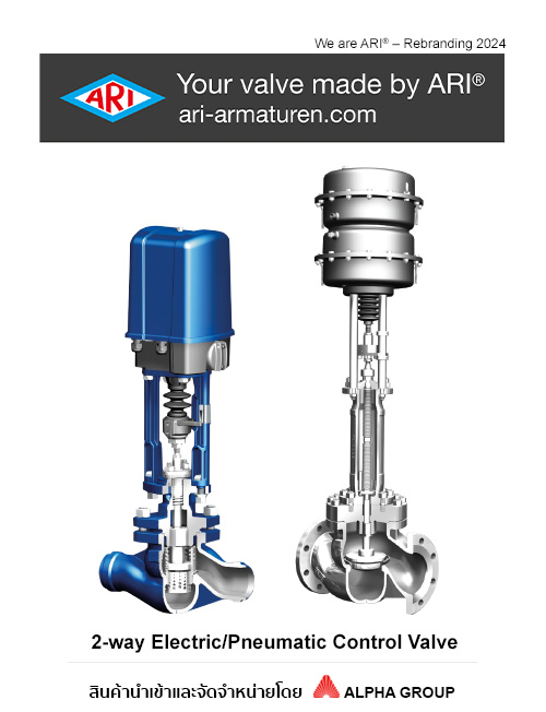 ARI-STEVI Pro 470/471 control valve