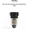 See-Thru Free Floating Lever Air/Gas Vents – 1-AVC