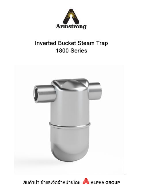 Inverted Bucket Steam Trap