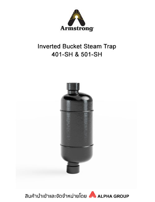 Inverted Bucket Steam Trap