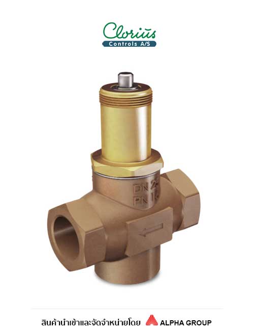 Clorius - 2-Way Control Valve L1SB