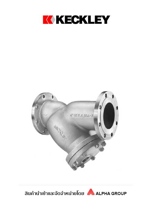 KECKLEY – Strainer Type SSA-7