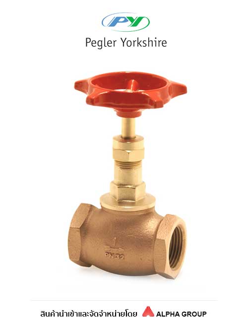 Pegler - Globe Valve Type 1029