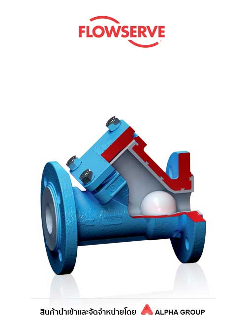 Lined 45° Ball Check Valve - ARL