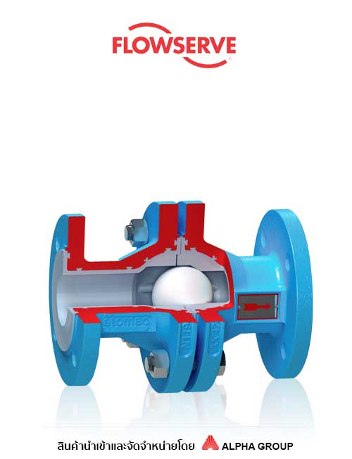 Lined Ball Check Valve - ARV2