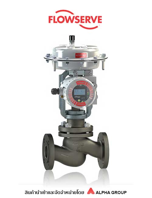 Linear Globe/Angle Control Valves - Valtek GS
