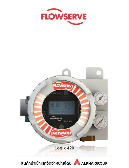 Logix™ 420 Digital Positioner