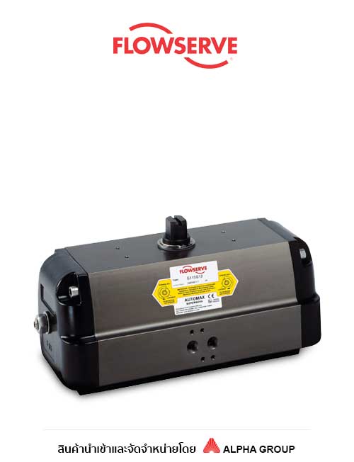 Pneumatic Actuators - Rack & Pinion - Automax Supernova
