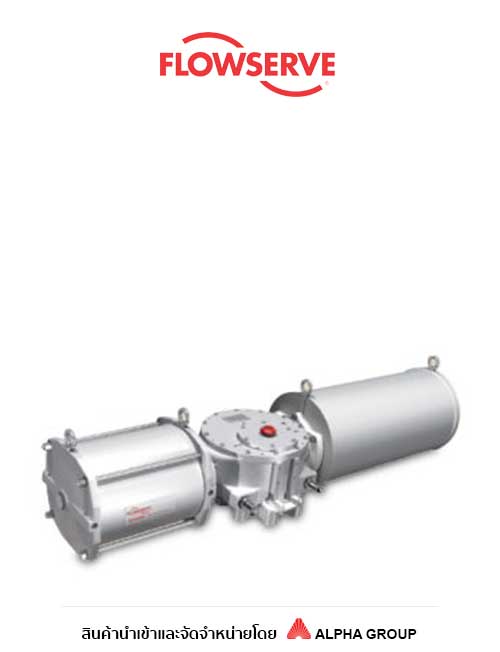 Pneumatic Actuators - Scotch Yoke - RG