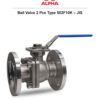 ALPHA - Ball Valve 2 Pcs Type 502F10K – JIS