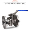 ALPHA - Ball Valve 2 Pcs Type 502F16 – DIN