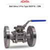 ALPHA - Ball Valve 3 Pcs Type 503F16 – DIN