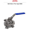 ALPHA - Ball Valve 3 Pcs Type 503S