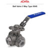 ALPHA – Ball Valve 3 Way Type 504S