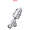 ALPHA – Pneumatic Angle Piston Valve