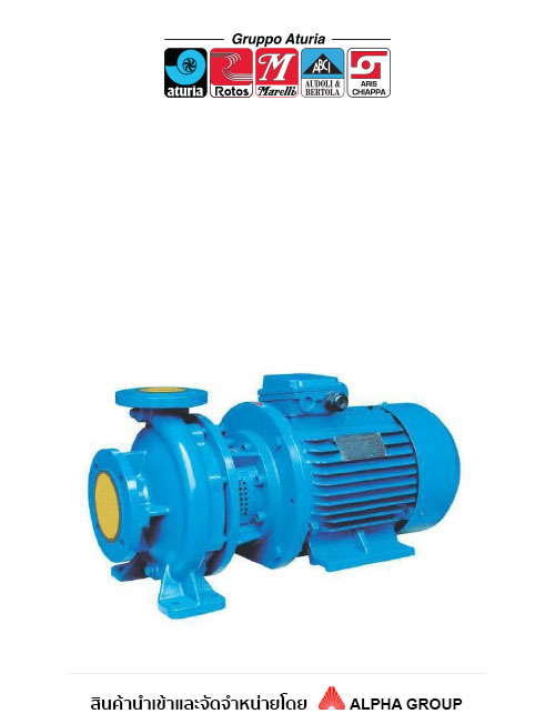 Aturia-rotos – Close Coupled Pump Model NA-C / NE-C