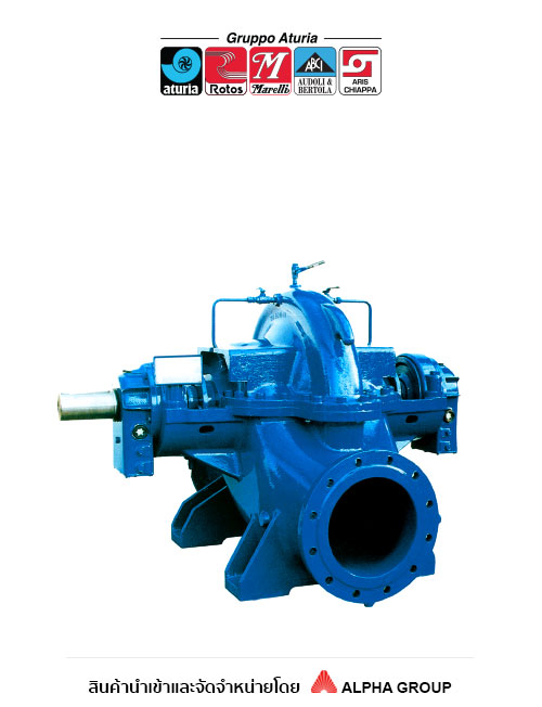 Aturia-rotos – Split Case Pump model PD