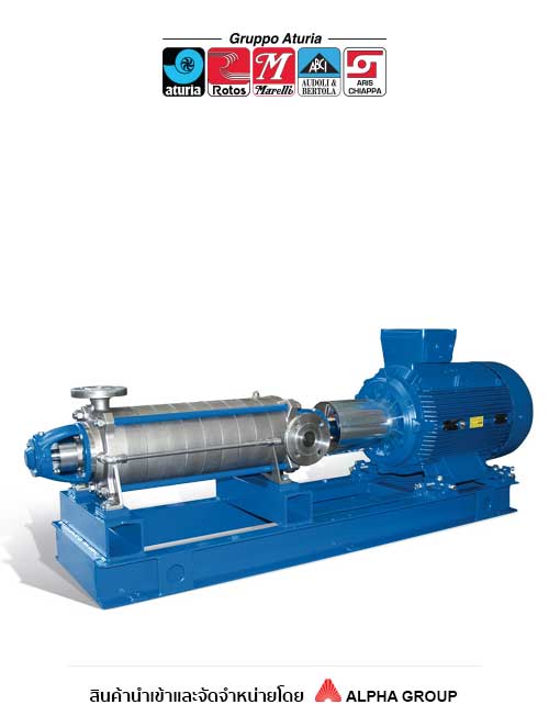 Aturia-rotos – Multistage Pump Model TK