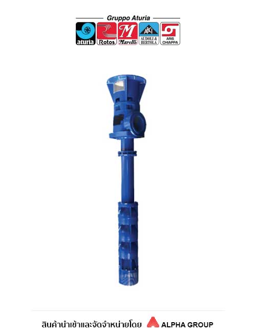 Aturia-rotos – Vertical Turbine Model VAB