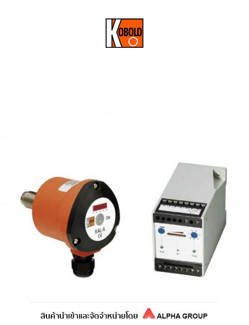 Kobold – Electronic flow monitor model KAL-K