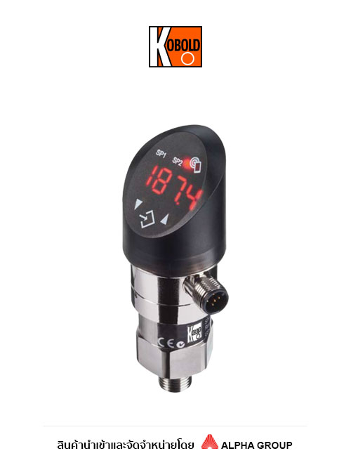 Kobold – Display Pressure Switch Model PSD