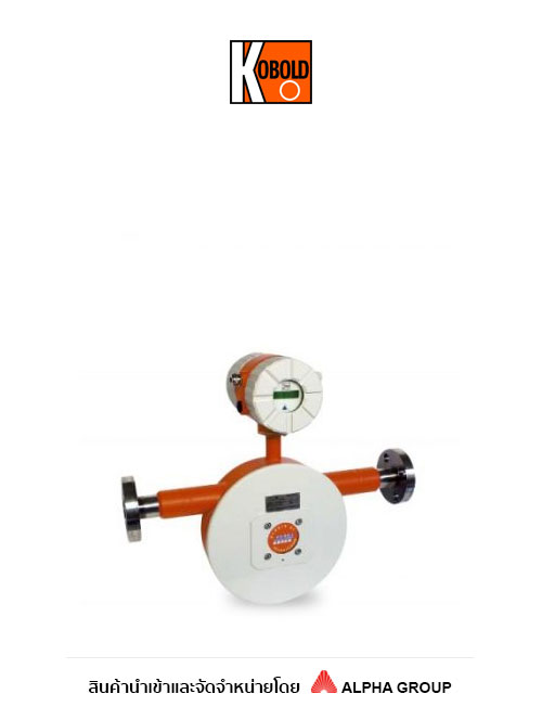 Kobold – Coriolis Mass Flow Meter Model TM