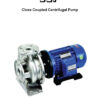 JET – Close Coupled Centrifugal Pump model DZA