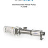 INOXMIM – Stainless Steel Helical Pump Model FL-ERB