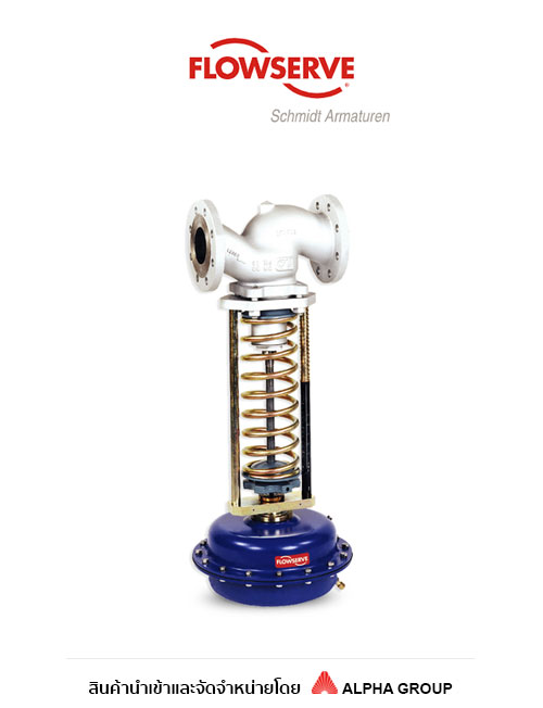 FLOWSERVE SA – Pressure Reducing Valve Type 5801