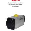 Rotork - GTE Range - Rack and Pinion Actuator