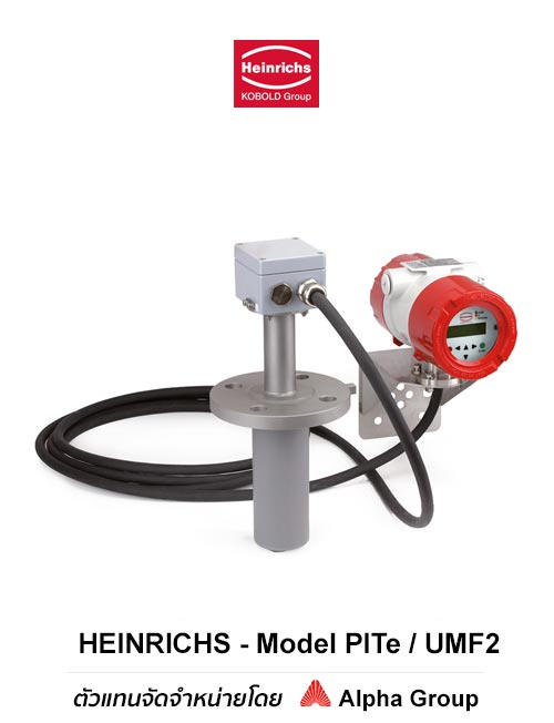 Kobold – Magnetic Inductive Flow Meter Model PITe / UMF2