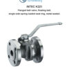 Klinger Schoneberg – Ball Valve – INTEC K221 metal seated