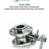 Klinger Schoneberg – INTEC K500 Tank Bottom Ball Valve 2 Pcs