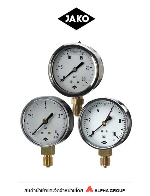 JAKO – Pressure Gauge