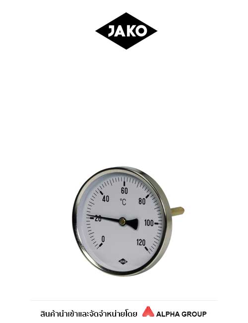 JAKO – Temperature Gauge