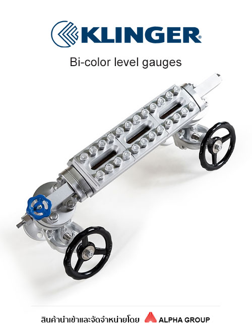 High Pressure Bi-color level gauges Type KTA