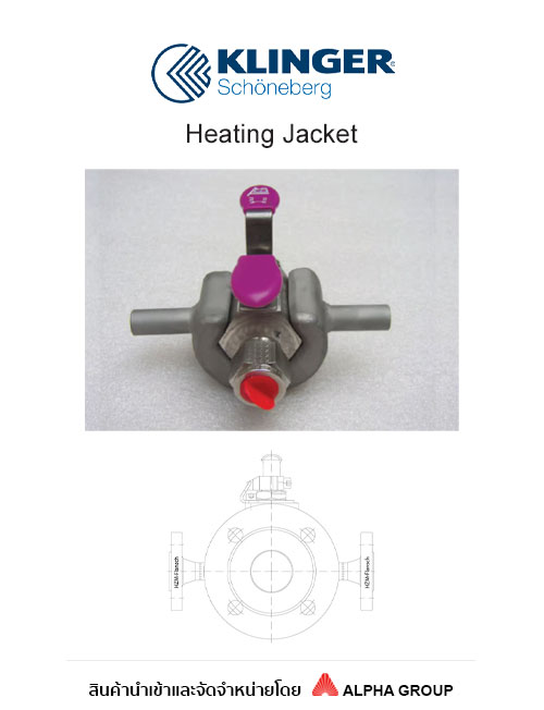 Klinger Schoneberg – INTEC Heating Jacket