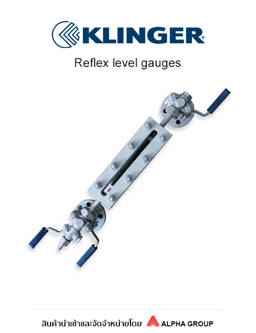 Reflex Level Gauges Type R100-D/R100-DA