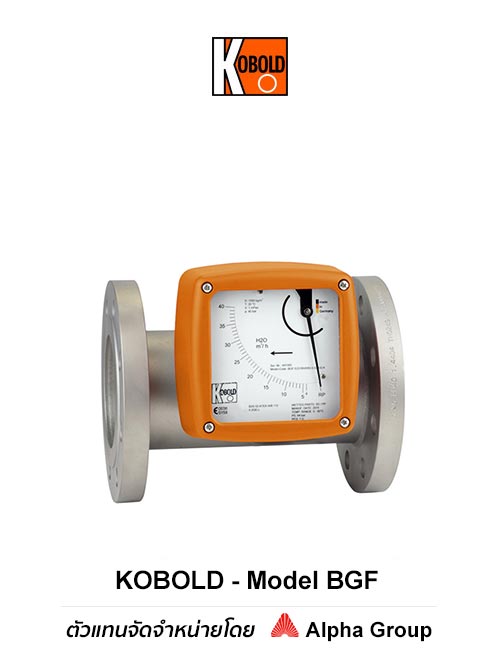 Kobold – Variable Area Flow Meter Model BGF