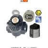 Kobold – Positive Displacement Oval Gear Flow Meter model DON