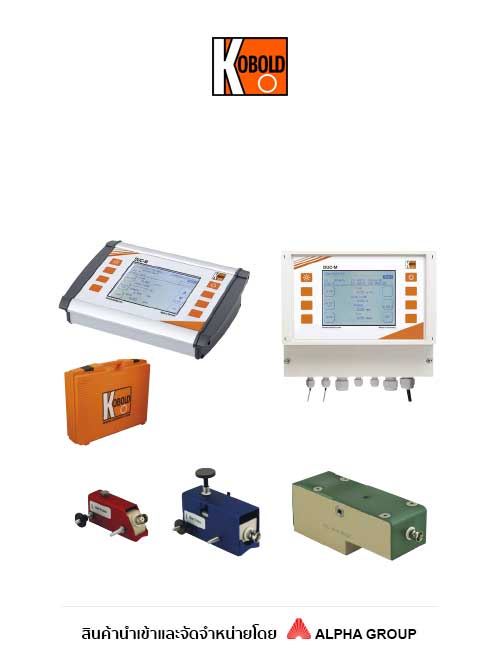 Kobold – Ultrasonic Flow Meter Model DUC