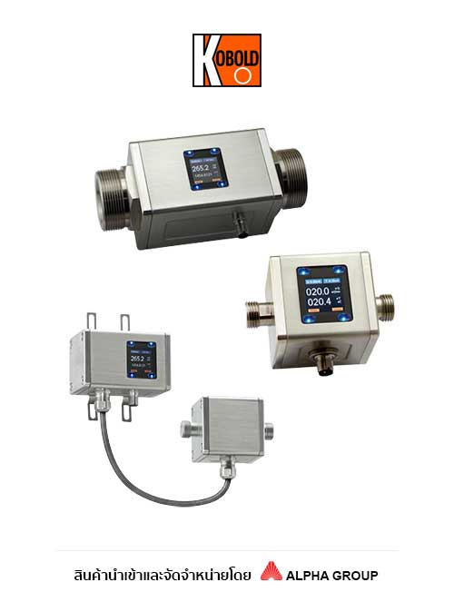 Kobold – Magnetic Inductive Flowmeter Model MIM
